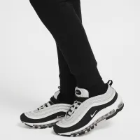 Nike Sportswear Tech Fleece Big детские Reflective Joggers цвет черный