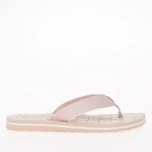 Japonki Tommy Hilfiger Emblem Beach FW0FW07900-TJQ - Розовые