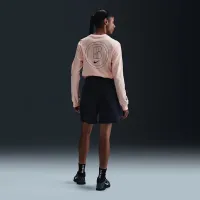 Nike Sabrina жіноча Long-Sleeve баскетбольні футболка Pink