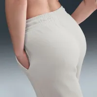 Nike Sportswear Phoenix Fleece женская С высокой Талией Wide-Leg Pants цвет коричневый