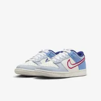 Nike Dunk Low Big детские Кроссовки цвет белый