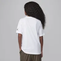 Nike Jordan Big детские Jordan Brand Forever футболка цвет белый