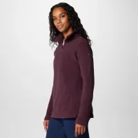 Кофта/футболка Columbia Glacial IV 1/2 Zip 1802201606 - бордова