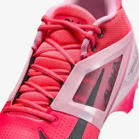 Nike Alpha Menace 4 Pro Football Cleats Pink