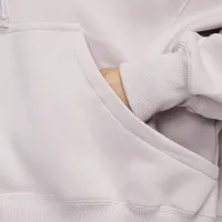 Nike Sportswear Phoenix Fleece женская Over-оверсайз Pullover Толстовка с капюшоном цвет фиолетовый