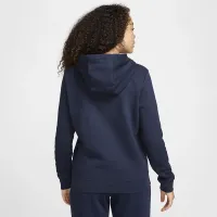 Nike Sportswear Club Fleece жіноча Logo Pullover Толстовка з капюшоном блакитний