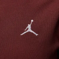 Nike Jordan женская 1/2-Zip Long-Sleeve Knit Костюм цвет коричневый