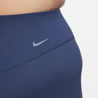 Nike Zenvy жіноча Gentle-Support З високою талією 7/8 лосіни (великі розміри) блакитний