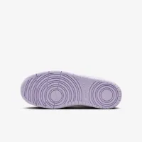 Nike Court Borough Low Recraft Big детские Кроссовки цвет фиолетовый