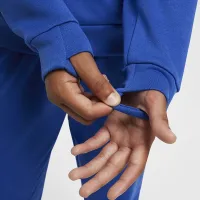 Nike Multi Stain Repel Big дитячі Therma-FIT Толстовка з капюшоном блакитний