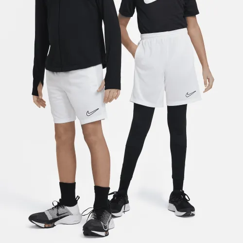 Nike Trophy23 Big детские Dri-FIT тренировочные шорты цвет белый