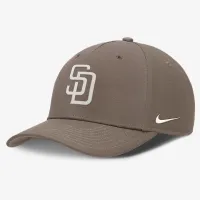 San Diego PaКостюм Rise чоловічі Nike Dri-FIT MLB Adjustable Hat колір коричневий