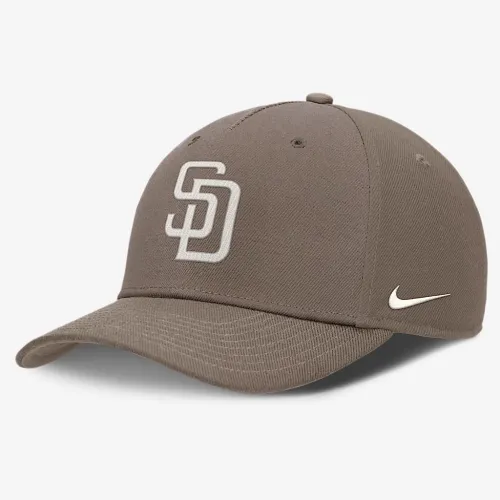 San Diego PaКостюм Rise чоловічі Nike Dri-FIT MLB Adjustable Hat колір коричневий