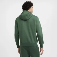 Nike Club Fleece чоловічі Pullover Толстовка з капюшоном колір зелений