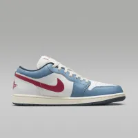 Nike Air Jordan 1 Low SE чоловічі Кросівки колір білий