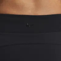 Nike Dri-FIT Bliss жіноча Mid-Rise тренувальні Skort колір чорний