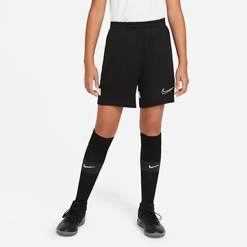 Nike Dri-FIT Academy Big дитячі Knit Soccer шорти колір чорний