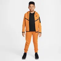 Nike Sportswear Tech Fleece Big детские Joggers Orange