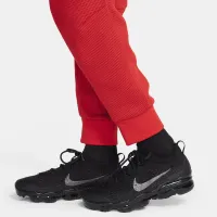 Nike Sportswear Tech Fleece Big дитячі (для хлопчиків) Winterized Pants колір червоний