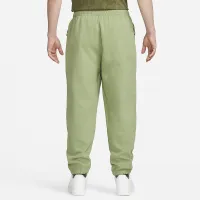 Nike Solo Swoosh мужские Fleece Pants цвет зеленый