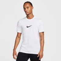 Nike чоловічі Dri-FIT Fitness футболка колір білий