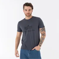 Футболка Alpha Industries Basic футболка 100501412 - Серая