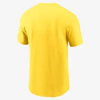 Los Angeles Rams Faded Essential чоловічі Nike NFL футболка Yellow