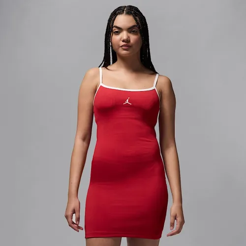 Nike Jordan жіноча Tight Tank Костюм колір червоний
