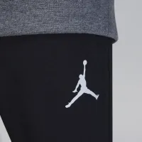 Nike Jordan Sport DNA Fleece Pullover Толстовка с капюшоном набор Little Kids 2-Piece Толстовка с капюшоном набор цвет черный