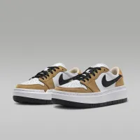 Nike Air Jordan 1 Elevate Low женская Кроссовки цвет коричневый