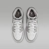 Nike Air Jordan 1 Mid SE Big дитячі Кросівки колір білий