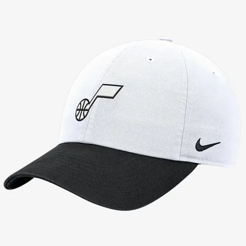 Utah Jazz 2024/25 Club City Edition Nike NBA Cap колір білий