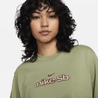 Nike SB Skate футболка колір зелений