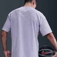 Nike чоловічі Max90 баскетбольні футболка колір фіолетовий