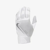 Nike Hyperdiamond Select Softball Batting Gloves цвет белый