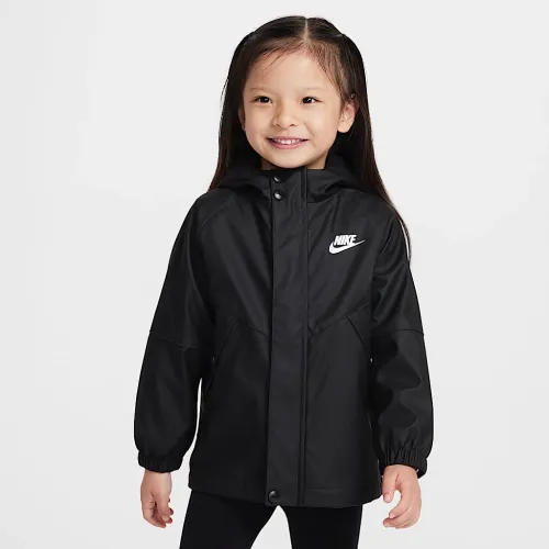 Nike Toddler Rain Куртка цвет черный