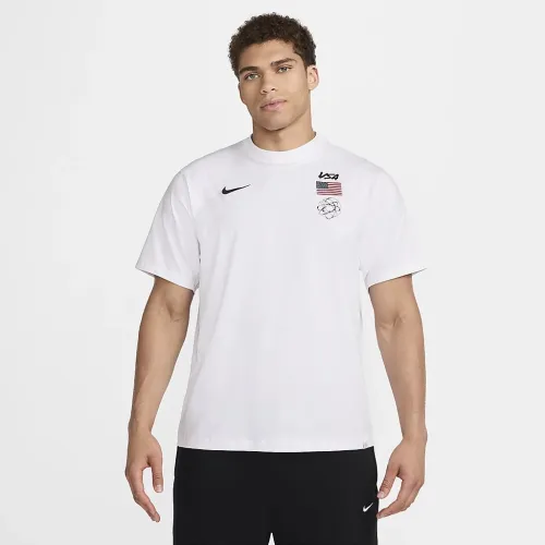 USA чоловічі Nike Dri-FIT ADV Breaking Short-Sleeve Top колір білий