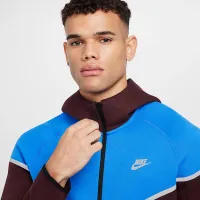 Nike Tech Windrunner чоловічі Fleece Full-Zip Куртка колір червоний