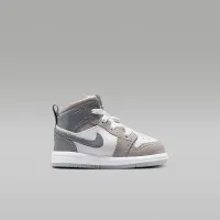 Nike Jordan 1 Mid SE Baby/Toddler Кроссовки цвет белый