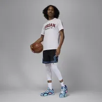 Nike Jordan Sport чоловічі Dri-FIT 3/4-Length Tights колір білий
