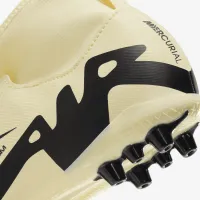 Nike Jr. Mercurial Superfly 9 Academy Little/Big детские Artificial-Grass High-Top футбольные бутсы Yellow