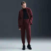 Nike Sportswear Tech Fleece Windrunner жіноча Full-Zip Толстовка з капюшоном колір червоний