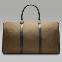 Nike Jordan Icon Duffle сумка (40L) колір коричневий
