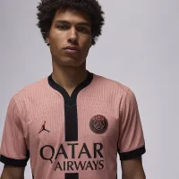 Nike Paris Saint-Germain 2024/25 Match Third чоловічі Jordan Dri-FIT ADV Soccer Authentic Jersey Pink