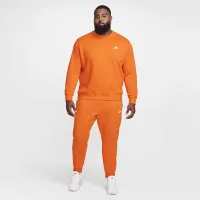 Nike Sportswear Club Fleece чоловічі Crew Orange