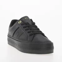 Кроссовки Tommy Hilfiger Essential Vulc Sneaker Monogram FW0FW07945-BDS - Черные