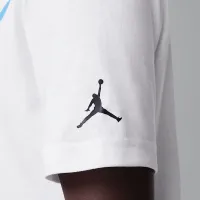 Nike Jordan Big детские Shatteцвет красный Glass Jumpman футболка цвет белый