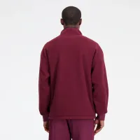 Кофта/футболка New Balance MJ33503NBY - бордовая