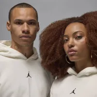 Nike Jordan MVP мужские Fleece Pullover Толстовка с капюшоном цвет белый