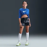 Nike Legend Big дитячі Dri-FIT Long-Sleeve футболка блакитний